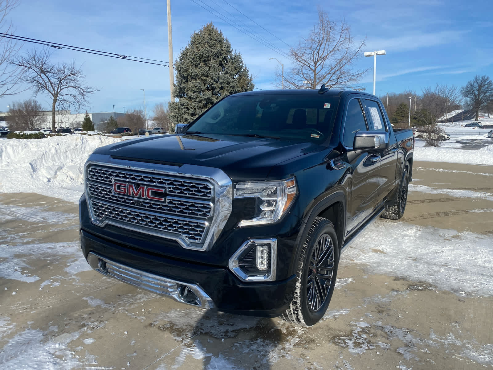 Used 2019 GMC Sierra 1500 Denali Denali with VIN 1GTU9FEL5KZ417321 for sale in Kansas City