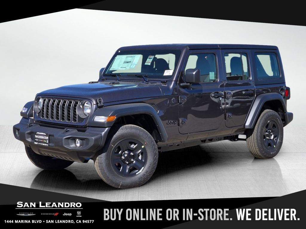 2026 Jeep Wrangler 4-Door Sport's photo