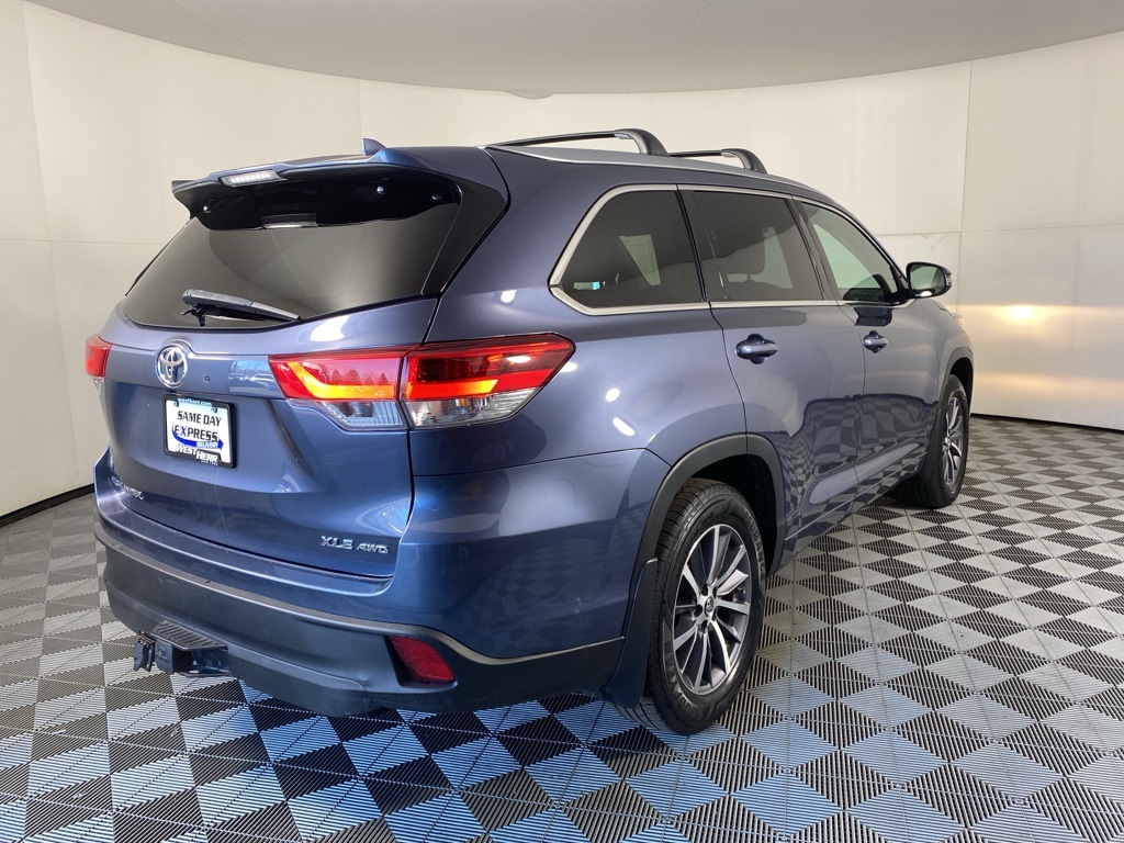 2018 Toyota Highlander XLE photo 4
