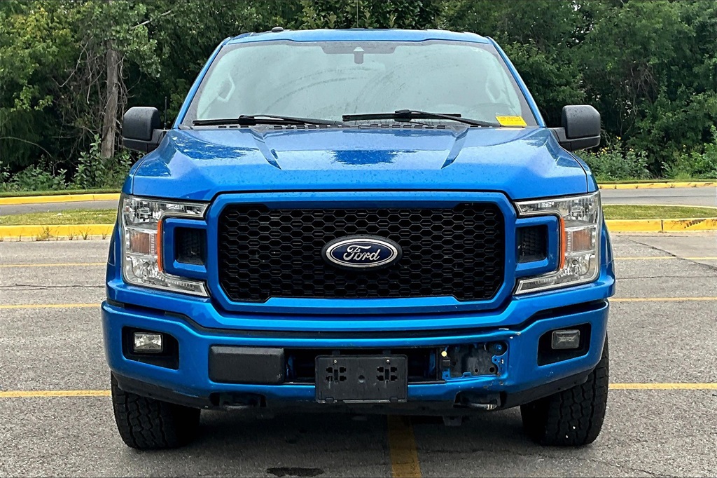 Used 2019 Ford F-150 XL with VIN 1FTEW1EP2KKE78556 for sale in Kansas City