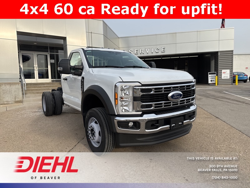 2024 Ford F-600 Super Duty Chassis Cab