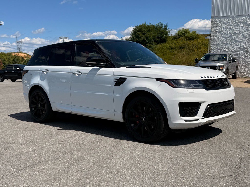 2020 Land Rover Range Rover Sport HST photo 6