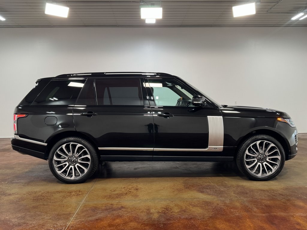 2021 Land Rover Range Rover P525 HSE HSE Westminster Edition photo 20