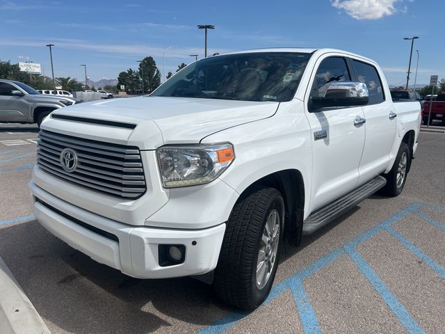 2015 Toyota Tundra Platinum CrewMax photo 2