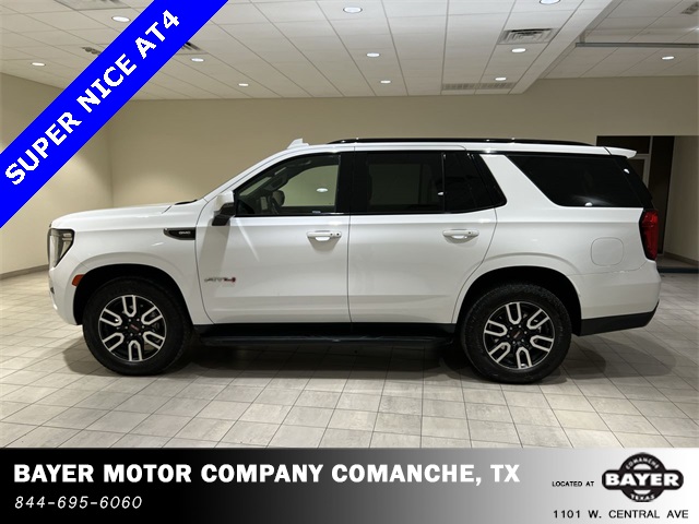 2023 Gmc Yukon AT4 photo 2