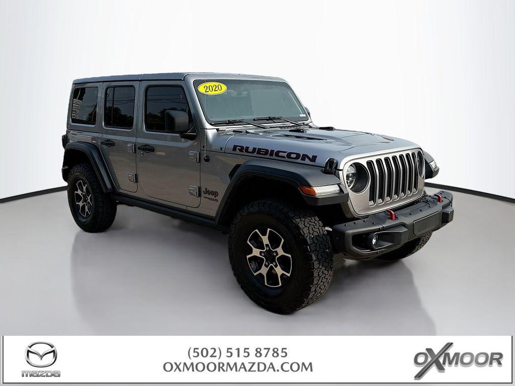 2020 Jeep Wrangler Unlimited Rubicon's photo