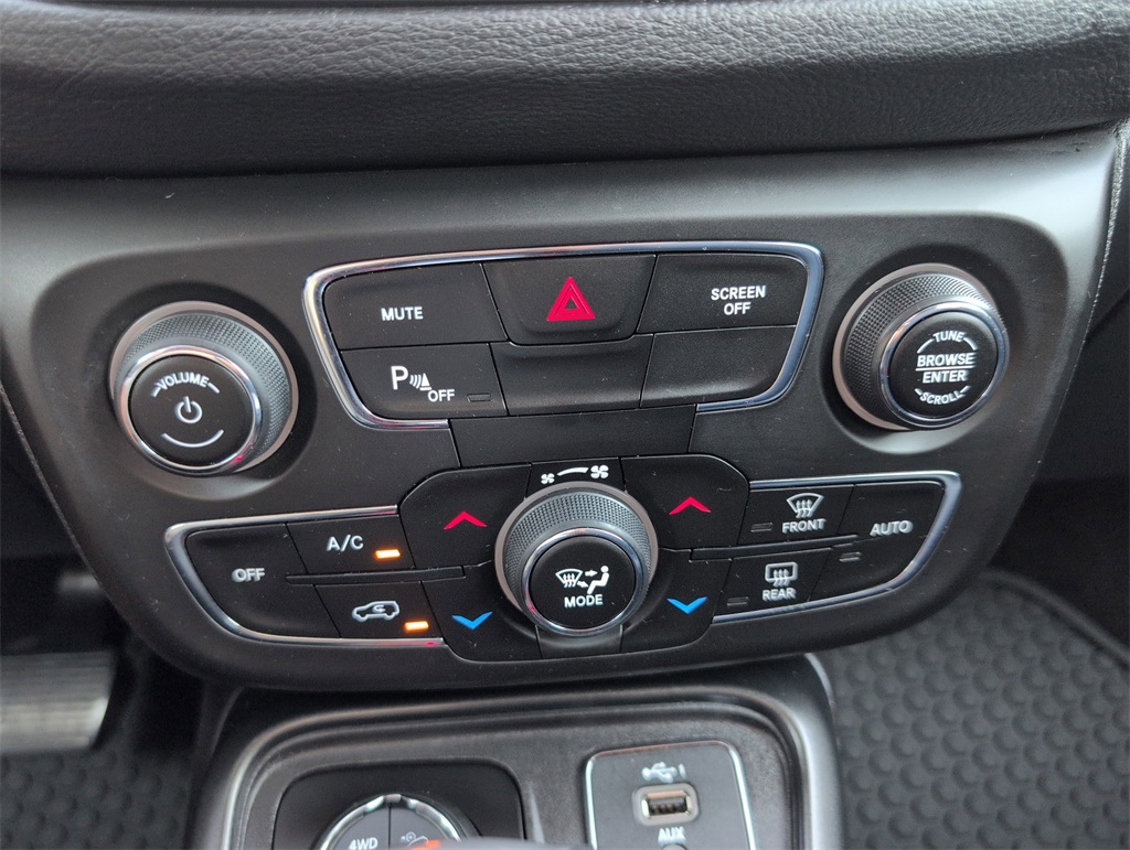 2018 Jeep Compass Trailhawk photo 20