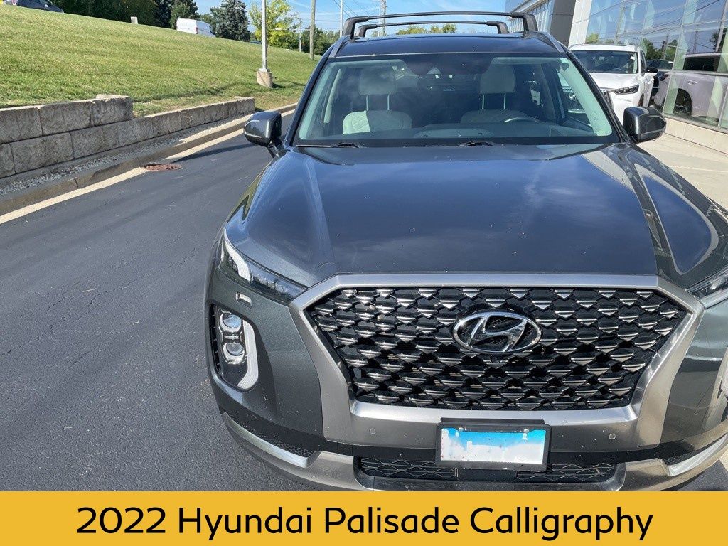 2022 Hyundai Palisade Calligraphy photo 2
