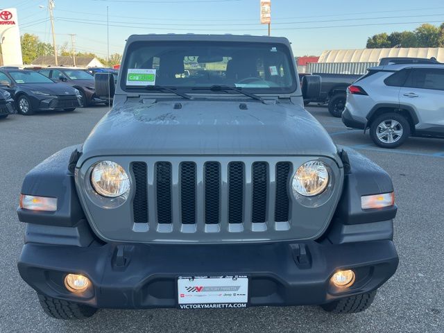 2021 Jeep Wrangler Unlimited Sport S photo 2