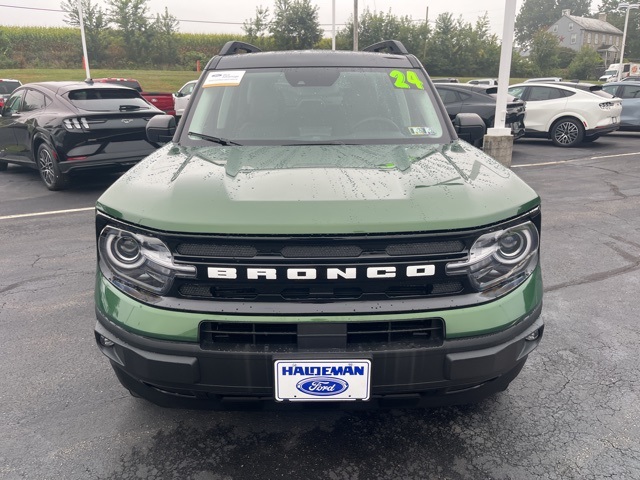 2024 Ford Bronco Sport Outer Banks photo 2