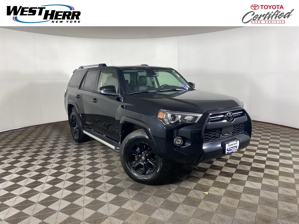 2021 Toyota 4Runner SR5 Premium's photo