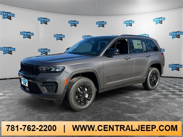 2025 Jeep Grand Cherokee Altitude