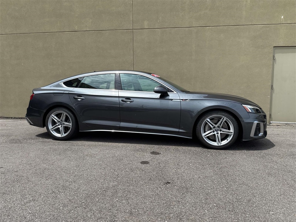 2021 Audi A5 45 S line Premium Plus photo 7