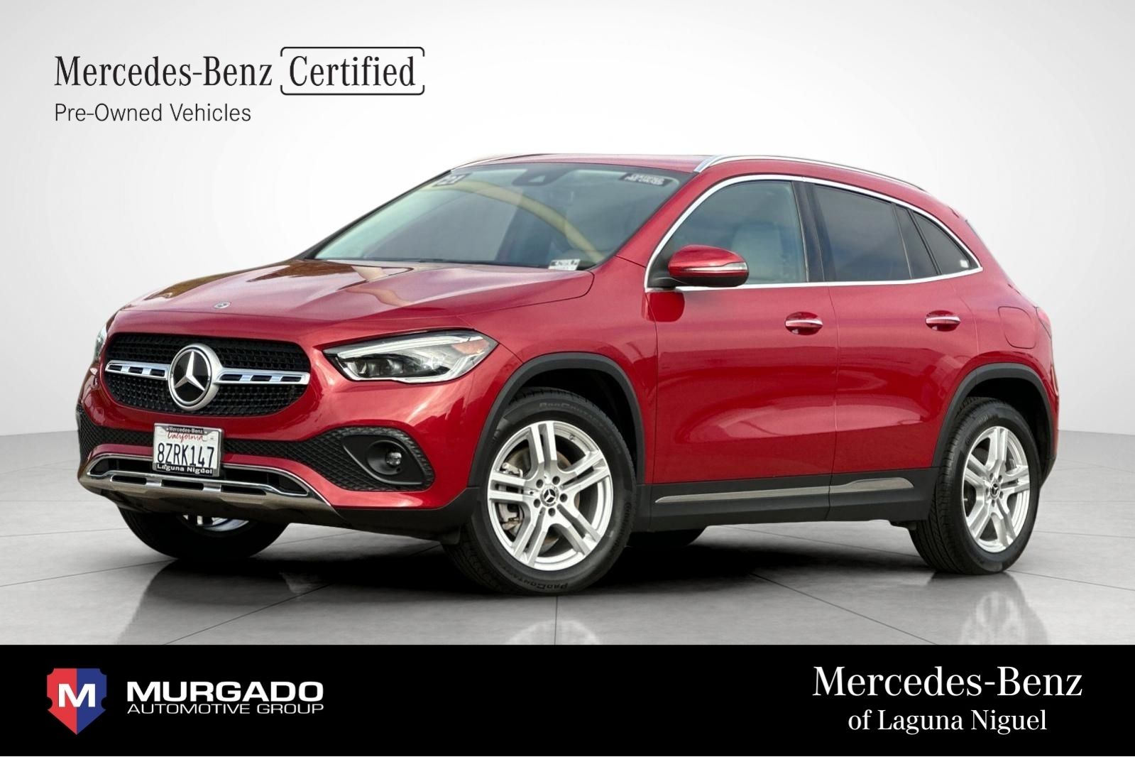 2021 Mercedes-Benz GLA GLA250