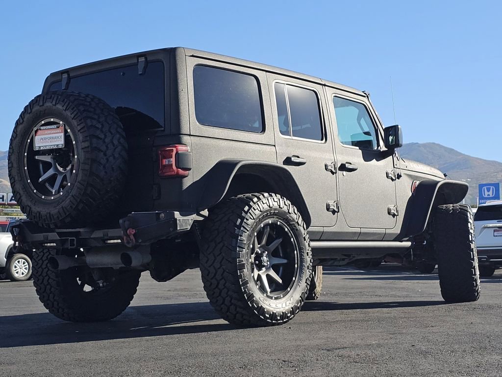 2019 Jeep Wrangler Unlimited Rubicon photo 21
