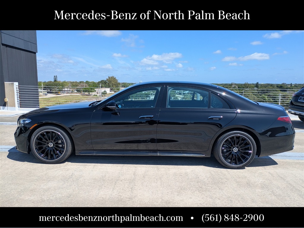 2025 Mercedes Benz S 450 580 photo 3
