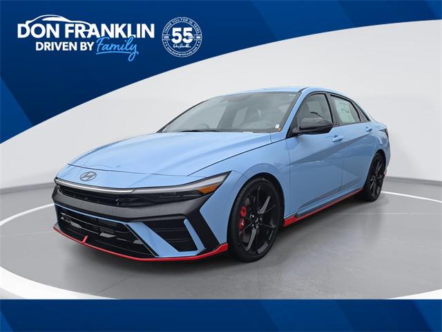 2025 Hyundai Elantra N's photo
