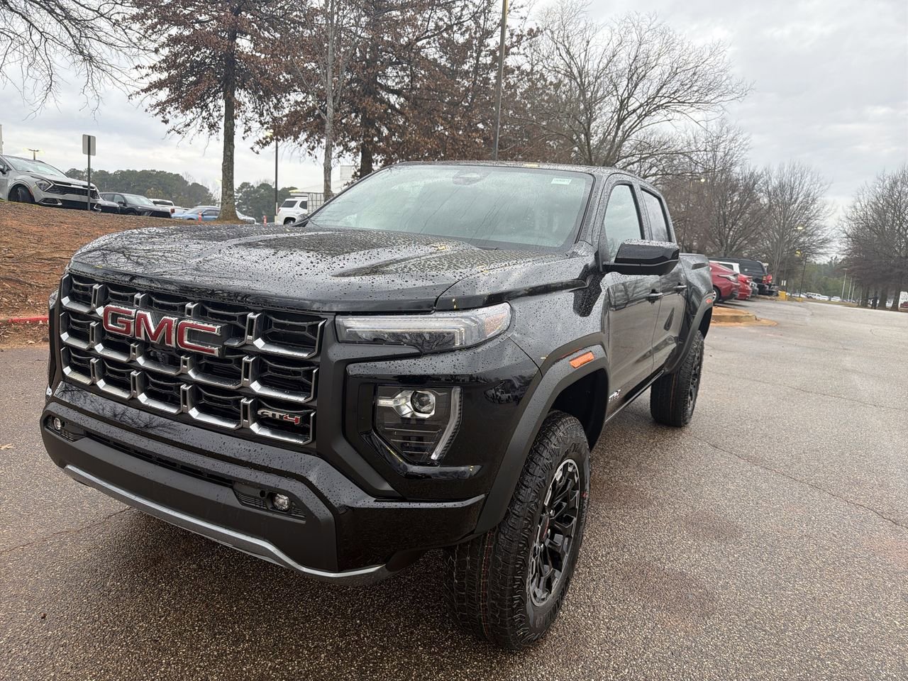 2026 GMC Canyon AT4's photo
