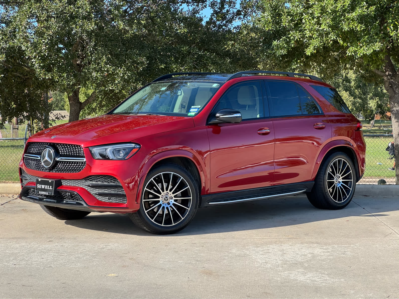 2021 Mercedes-Benz GLE GLE350's photo