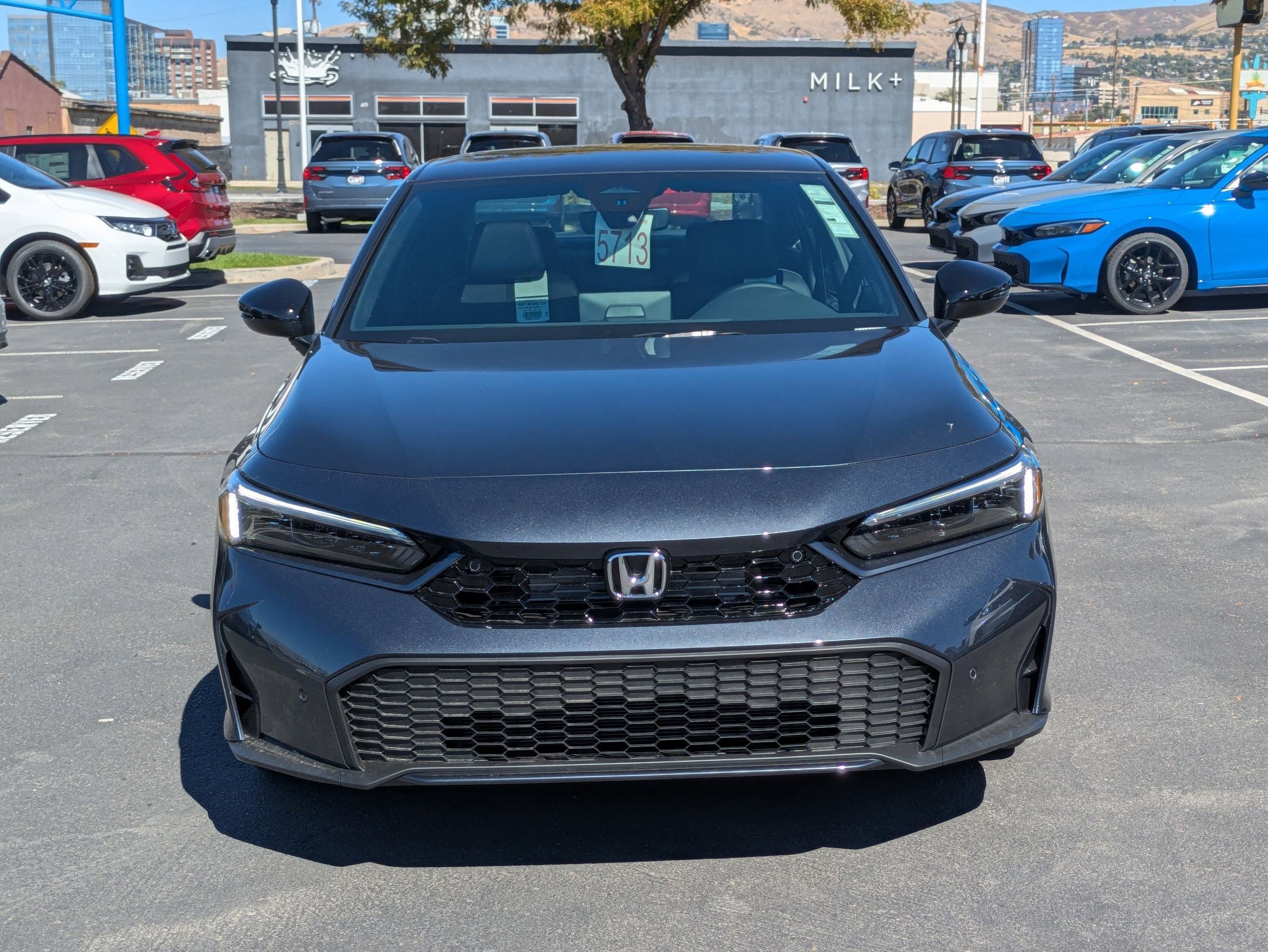 2026 Honda Civic Hybrid Sport Touring photo 8