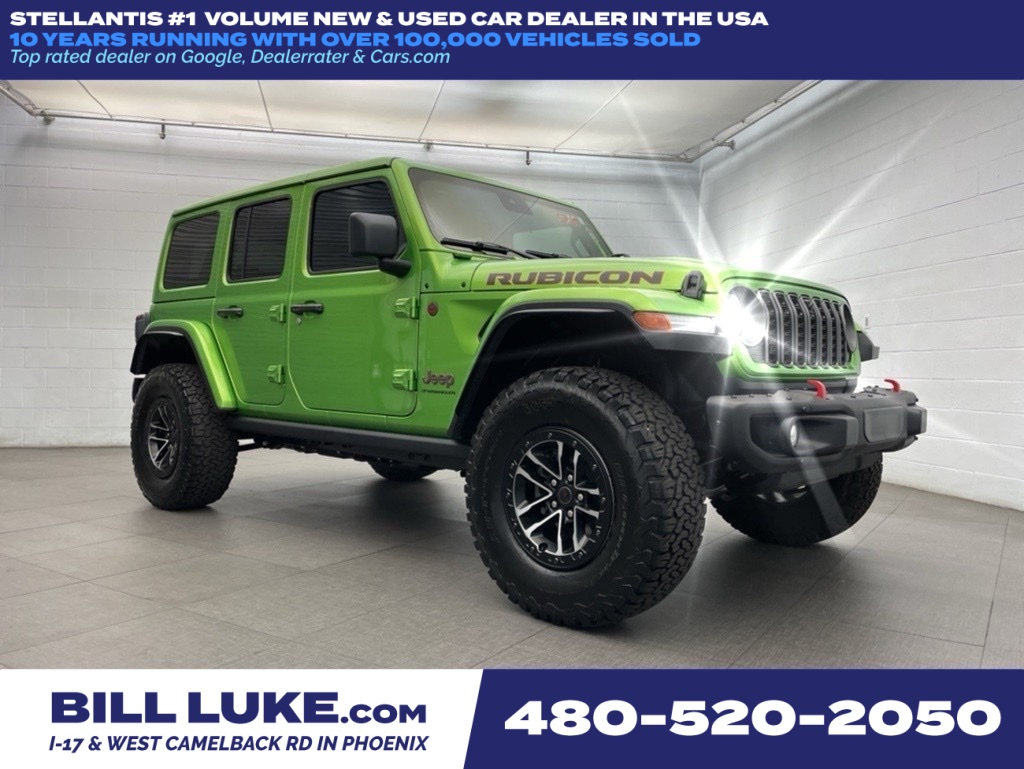 2025 Jeep Wrangler 4-Door Rubicon X's photo