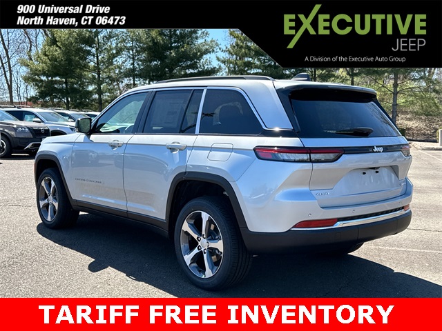 2025 Jeep Grand Cherokee Limited photo 4