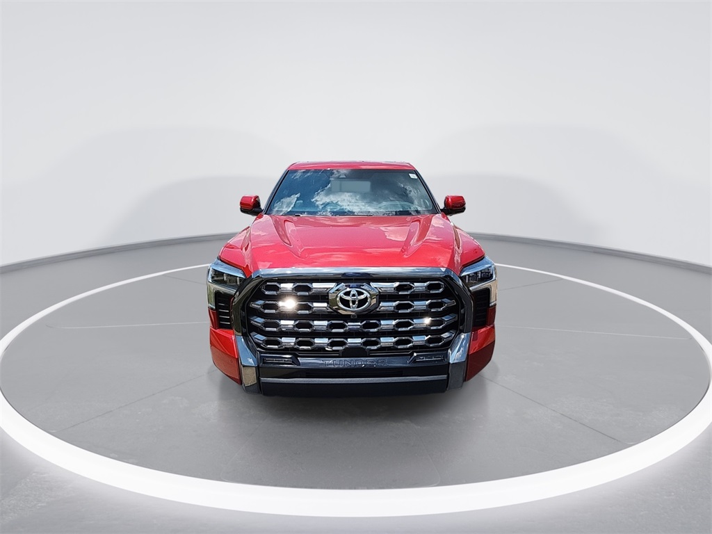 2025 Toyota Tundra Platinum CrewMax photo 3