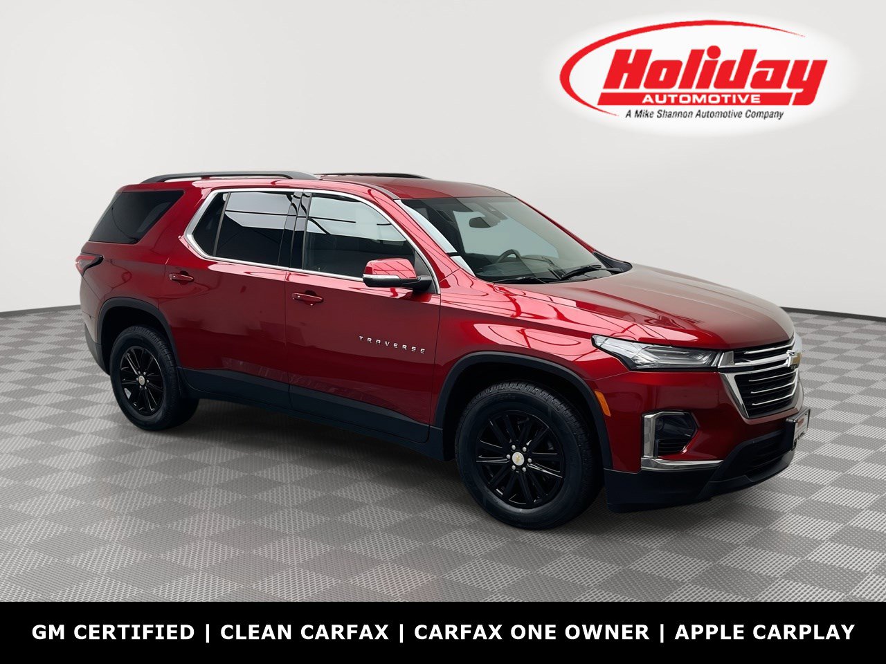 2023 Chevrolet Traverse 3LT's photo