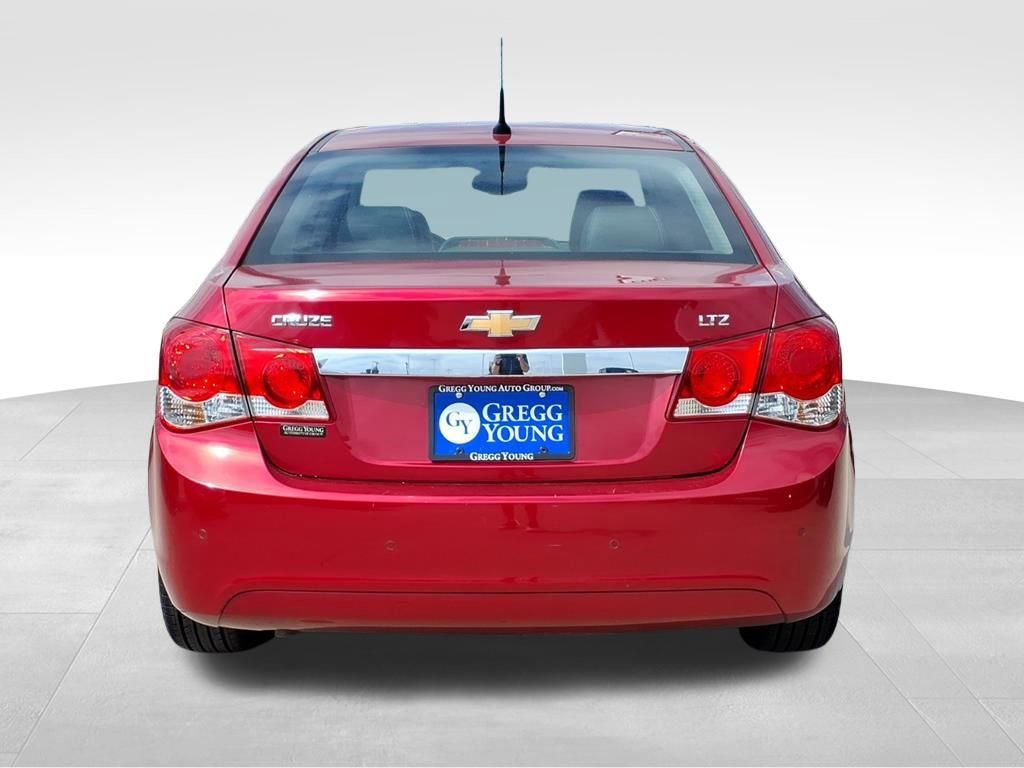 2012 Chevrolet Cruze LTZ photo 5
