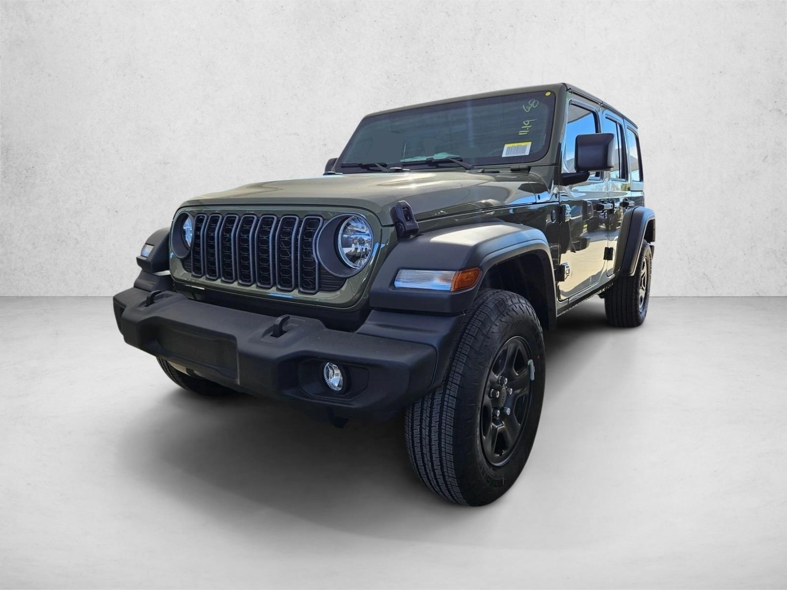 2026 Jeep Wrangler 4-Door Sport's photo