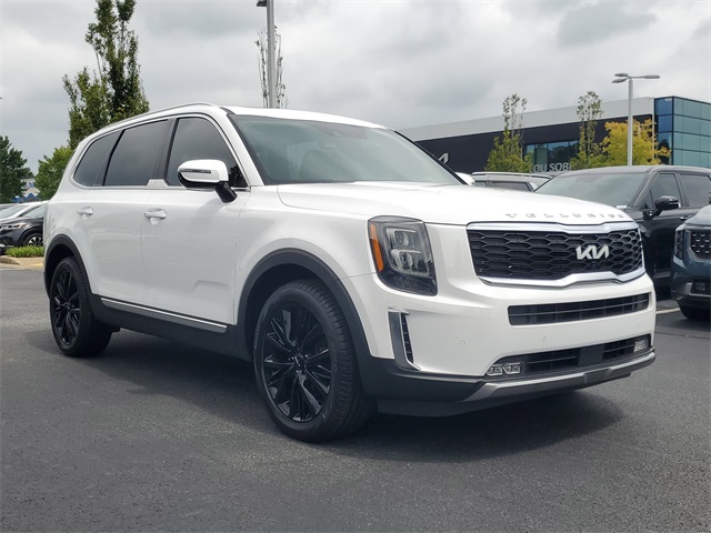 2022 Kia Telluride SX photo 3