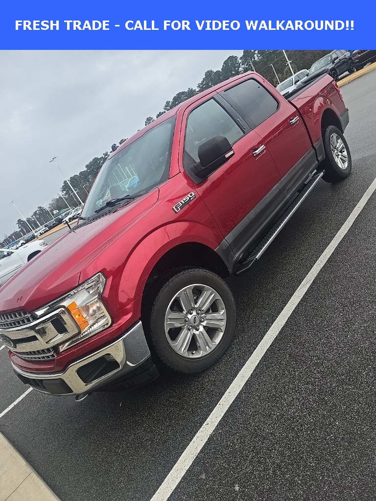 2020 Ford F-150 XLT's photo