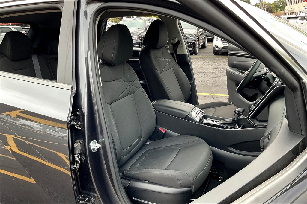 2022 Hyundai Tucson SEL photo 3