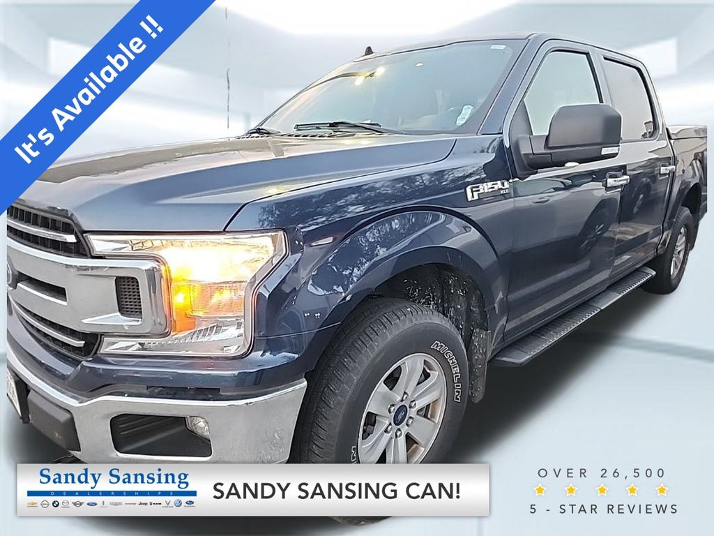 2020 Ford F-150 XL's photo