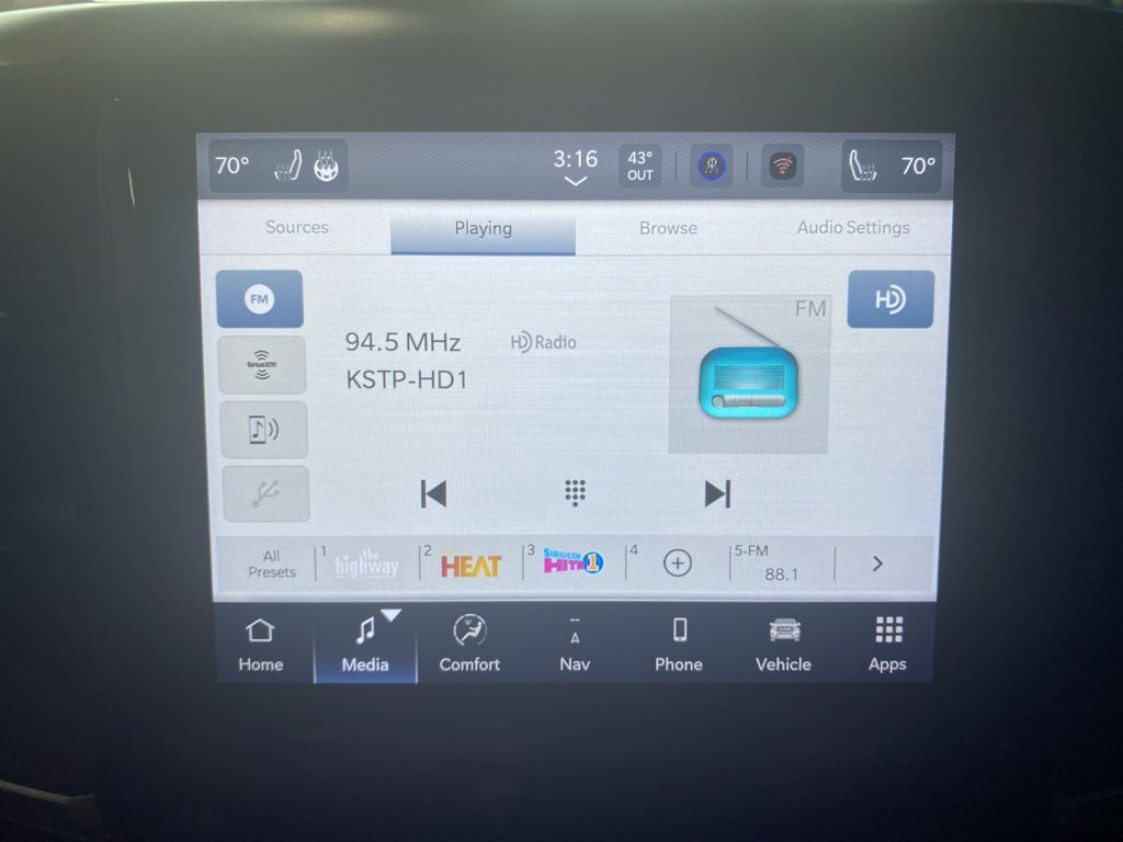 Used 2022 RAM Ram 1500 Pickup Big Horn/Lone Star with VIN 1C6SRFFTXNN429585 for sale in Elk River, Minnesota