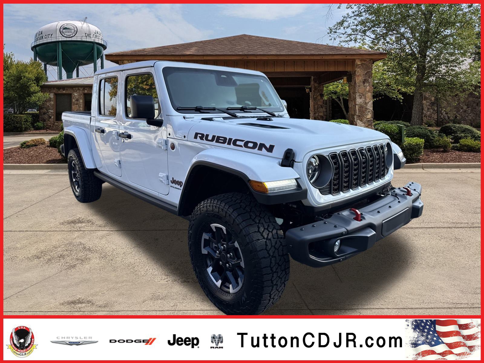 2026 Jeep Gladiator Rubicon X's photo
