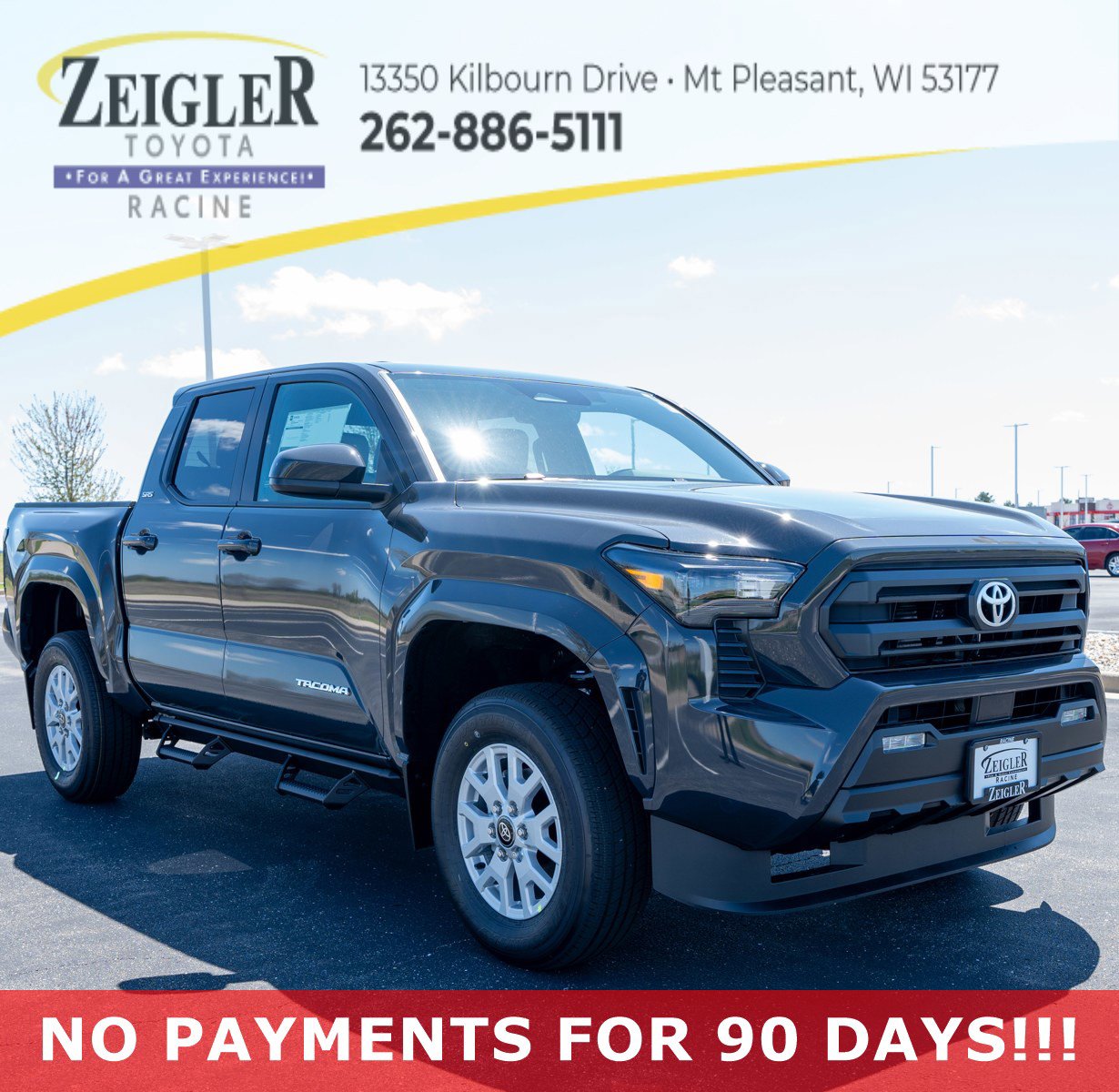 Toyota Offers and Incentives | Zeigler Toyota of Racine in Mt. Pleasant