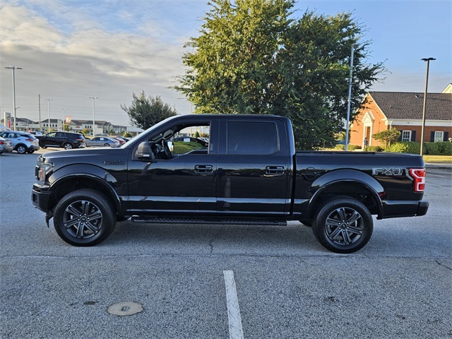 2020 Ford F-150 XLT photo 4