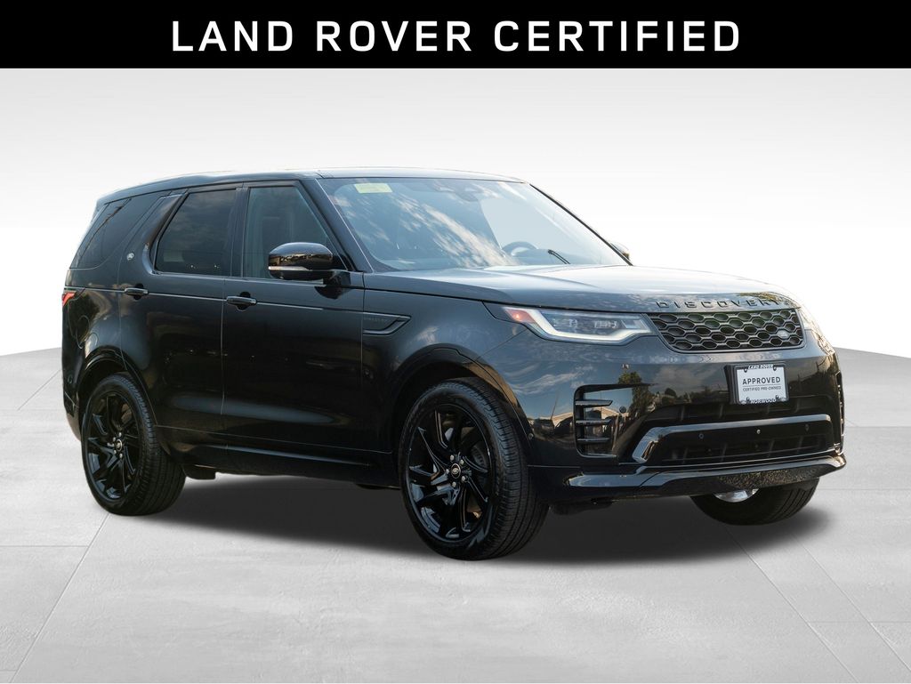 2024 Land Rover Discovery SE photo 3