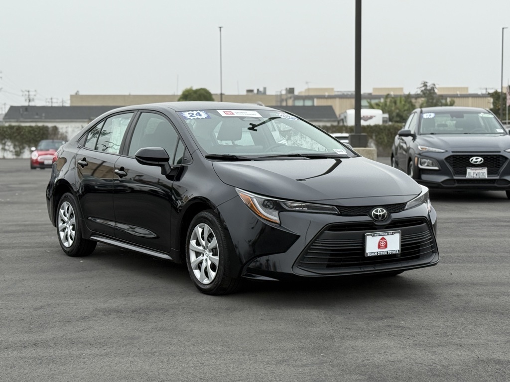 Used 2024 Toyota Corolla LE with VIN 5YFB4MDE7RP161734 for sale in Kansas City