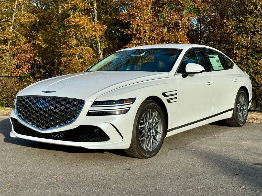 2025 Genesis G80 2.5T AWD photo 8