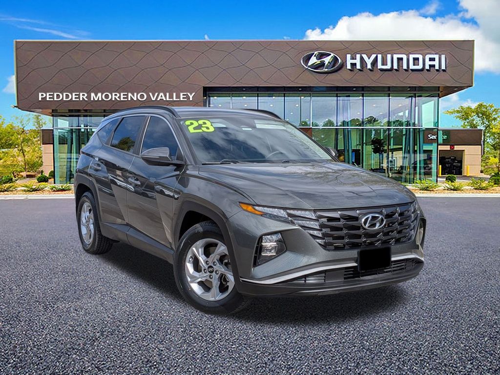 Certified 2023 Hyundai Tucson SEL with VIN 5NMJB3AE3PH225811 for sale in Moreno Valley, CA