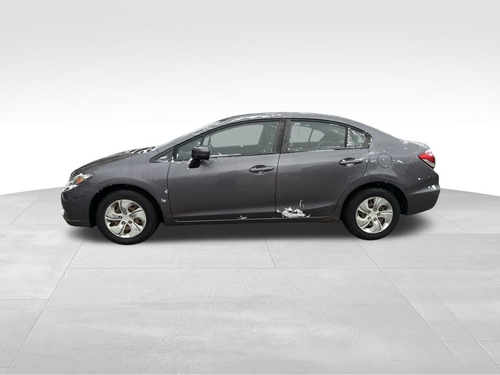 2014 Honda Civic LX photo 3