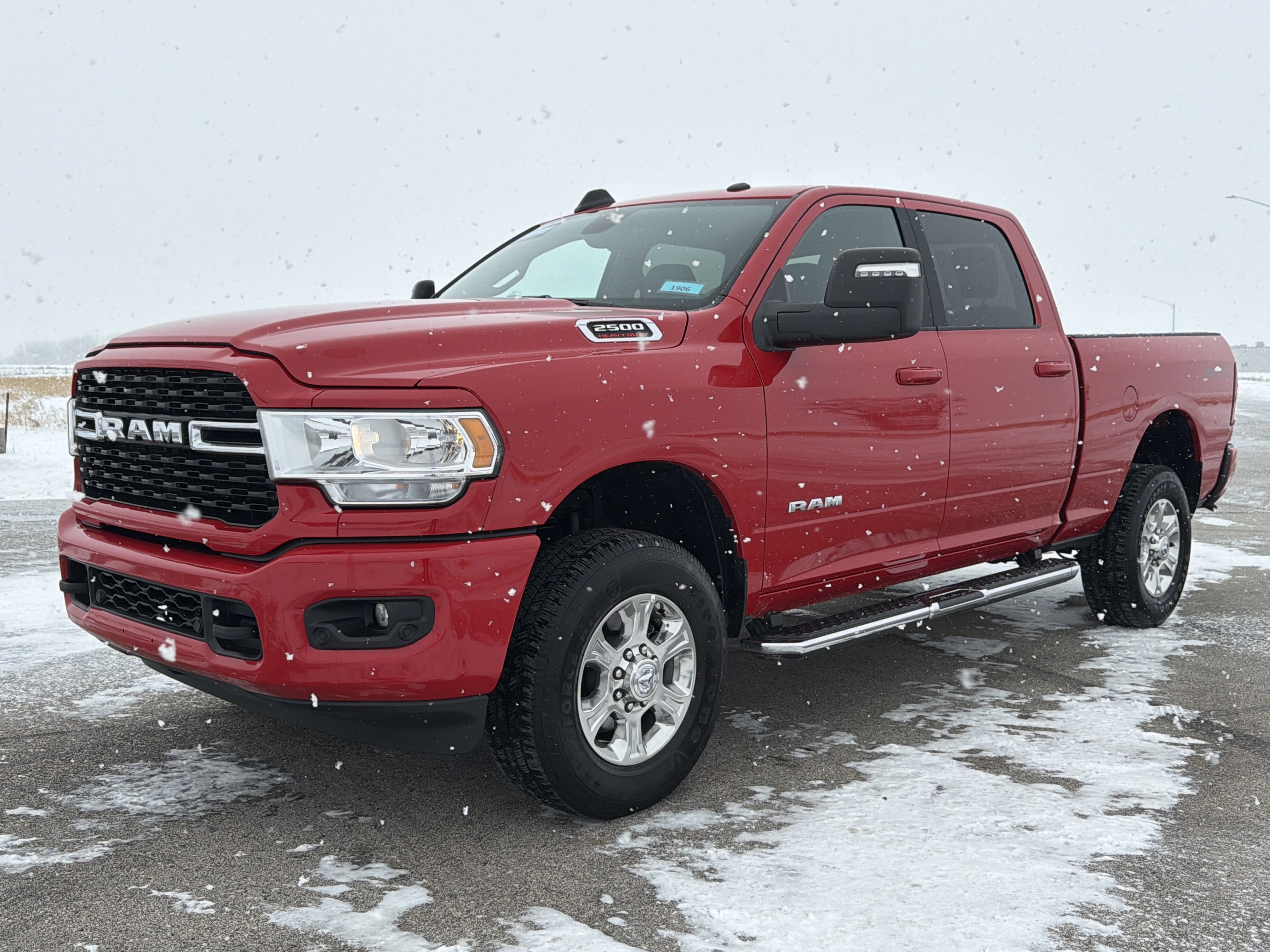 Used 2024 RAM Ram 2500 Pickup Big Horn with VIN 3C6UR5DJ1RG387617 for sale in Saint Charles, Minnesota