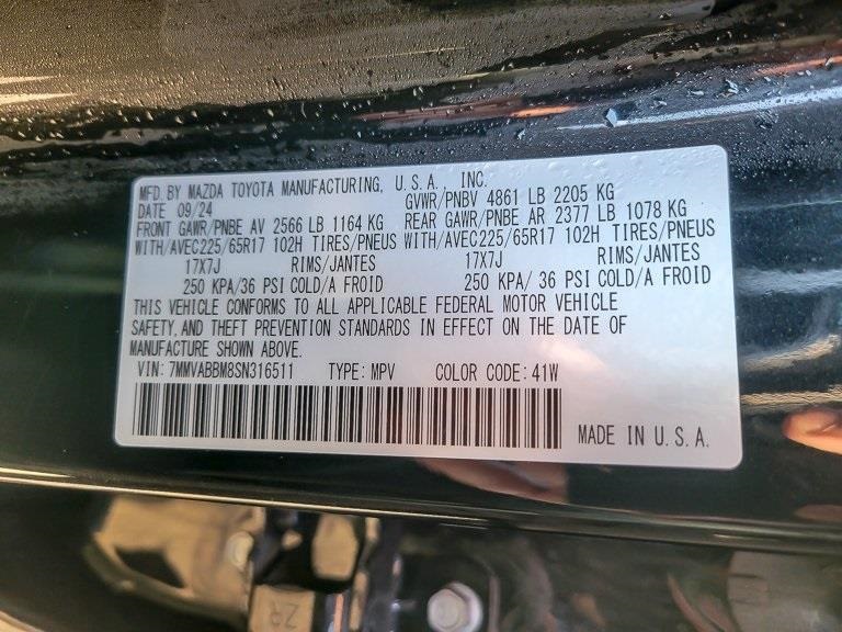 2025 MAZDA CX-50 - Image 24