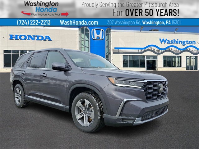 2025 Honda Pilot EX-L's photo