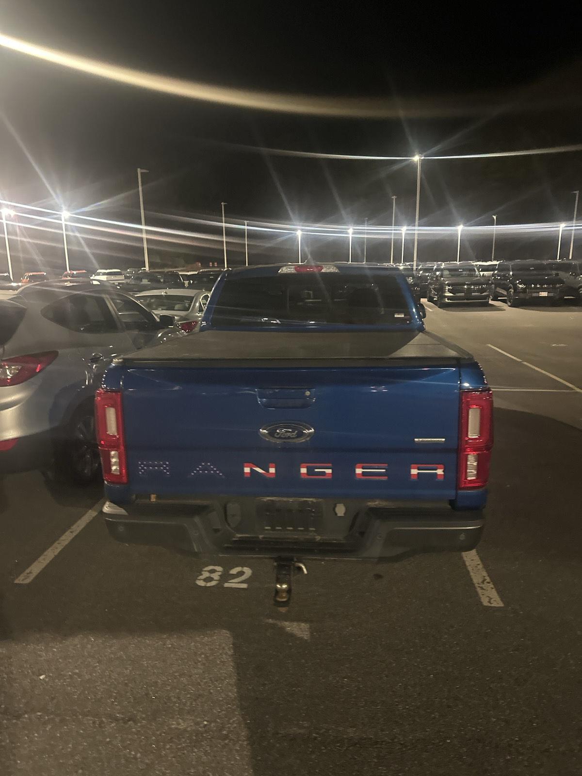 2019 Ford Ranger Lariat photo 2