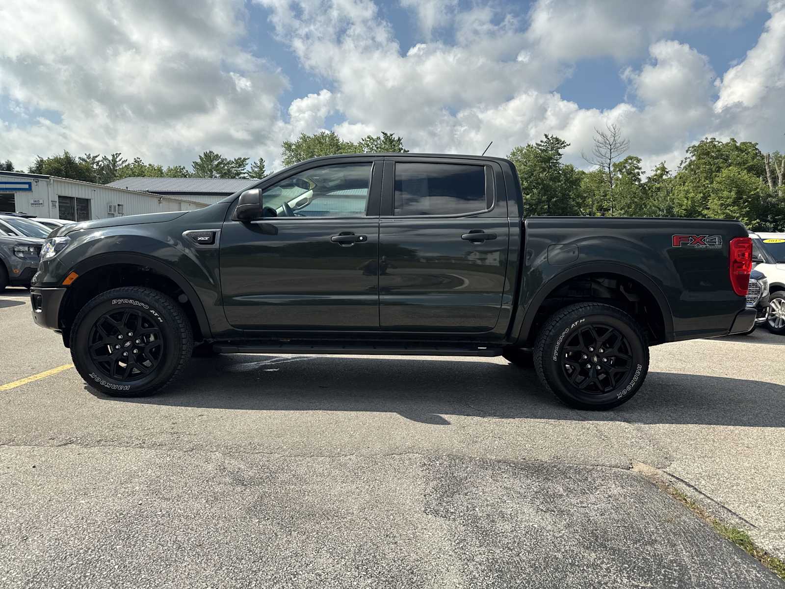 2022 Ford Ranger XLT photo 7
