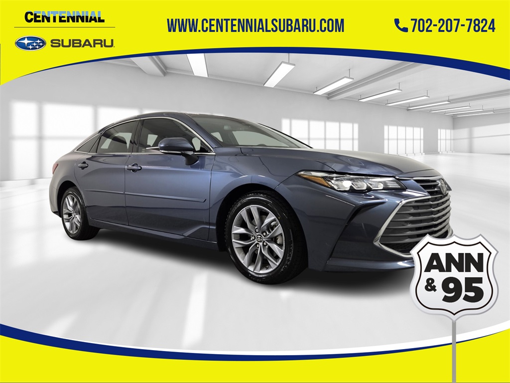 2019 Toyota Avalon XLE's photo