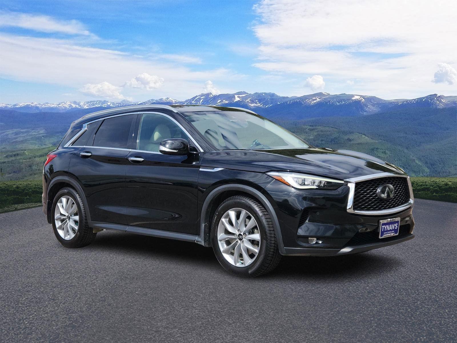 2020 INFINITI QX50